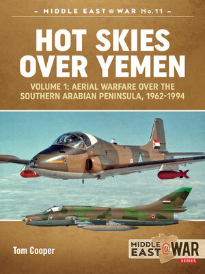 cover image of Hot Skies Over Yemen